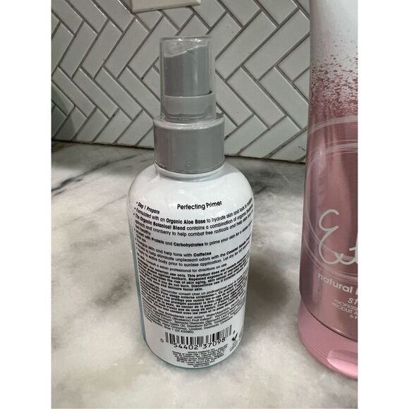 California Tan Sunless Perfecting Primer Step One Spray step and cream step 1 & - Picture 6 of 6